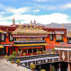 景点模块 