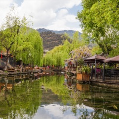 景点模块 