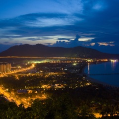 景点模块 