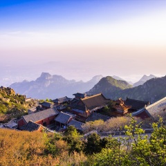 景点模块 