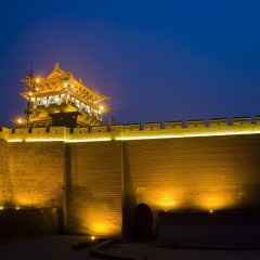 景点模块 