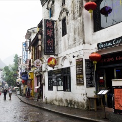 景点模块 