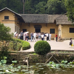 景点模块 