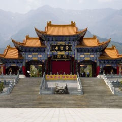 景点模块 
