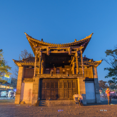 景点模块 