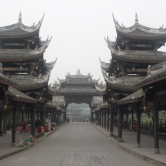 景点模块 