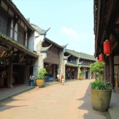 景点模块 