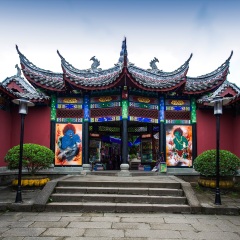 景点模块 