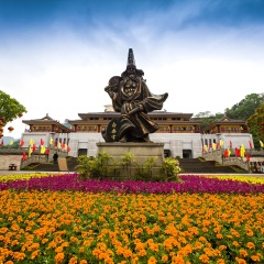 景点模块 