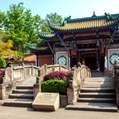 景点模块 