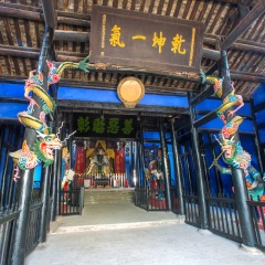 景点模块 