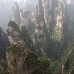 景点模块 