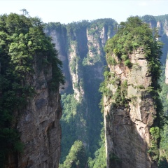 景点模块 