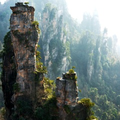 景点模块 