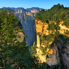 景点模块 
