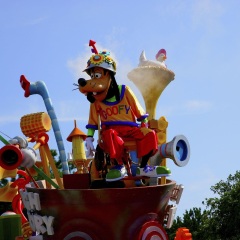 东京迪士尼乐园 活动模块