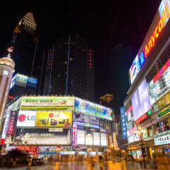 景点模块 