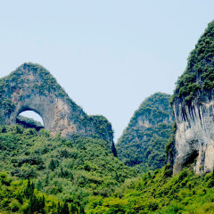 景点模块 