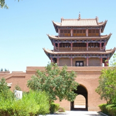 景点模块 