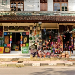 景点模块 