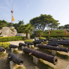 景点模块 