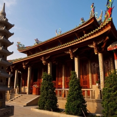 景点模块 