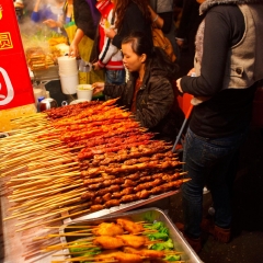 景点模块 