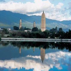 崇圣寺三塔 景点模块