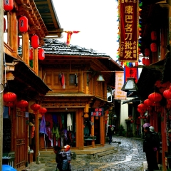 景点模块 