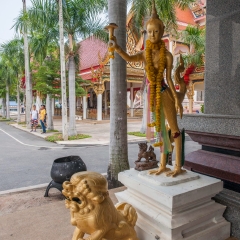 四面佛 景点模块