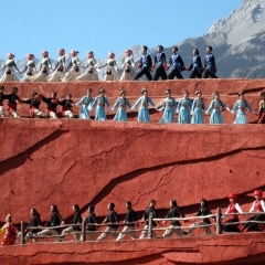 印象丽江 景点模块