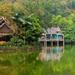 景点模块 