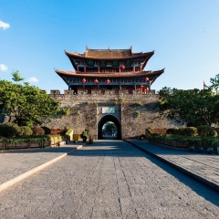 景点模块 