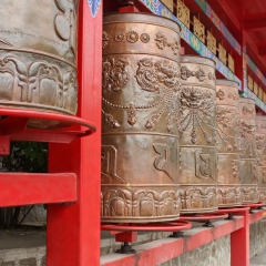 景点模块 