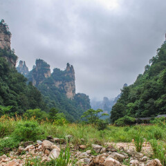 景点模块 