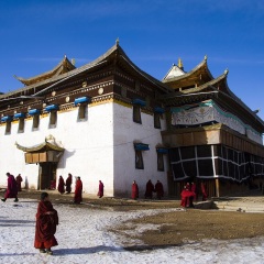 景点模块 