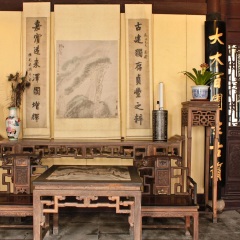 景点模块 