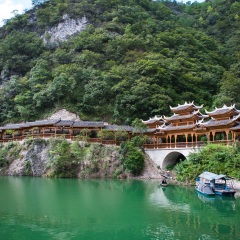 景点模块 
