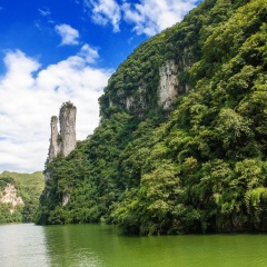 景点模块 