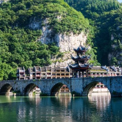景点模块 