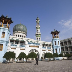 景点模块 