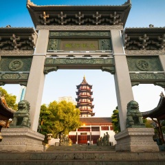 景点模块 