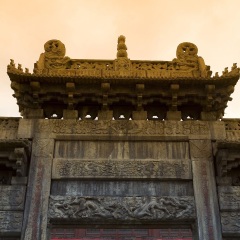 景点模块 