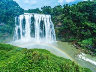 黄果树大瀑布景区 景点模块