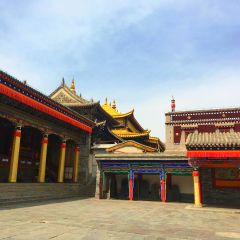 景点模块 