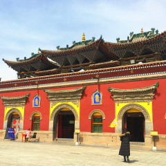 景点模块 