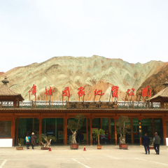 景点模块 