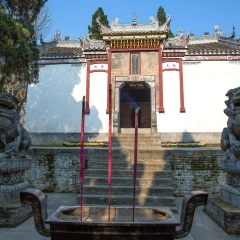 景点模块 