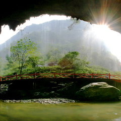 张家界大峡谷 景点模块