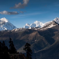 色季拉山 景点模块